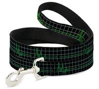 Buckle Down Dl-6ft-w30621-w Ceinture de sécurité Collier de Chien, 15,2 cm Long-1.5 "Large