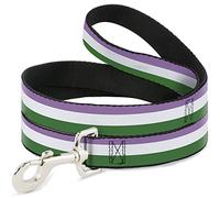 Buckle Down Dl-6ft-w30685 Ceinture de sécurité Collier de Chien, 15,2 cm Long-1 "Large