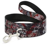 Buckle Down Dl-6ft-w30703 Ceinture de sécurité Collier de Chien, 15,2 cm Long-1 "Large