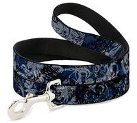 Buckle Down Dl-6ft-w30705 Ceinture de sécurité Collier de Chien, 15,2 cm Long-1 "Large