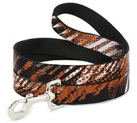 Buckle Down Dl-6ft-w30734-w Ceinture de sécurité Collier de Chien, 15,2 cm Long-1.5 "Large