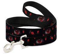 Buckle Down Dl-6ft-w30736-w Ceinture de sécurité Collier de Chien, 15,2 cm Long-1.5 "Large