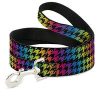 Buckle Down Dl-6ft-w30817-w Ceinture de sécurité Collier de Chien, 15,2 cm Long-1.5 "Large