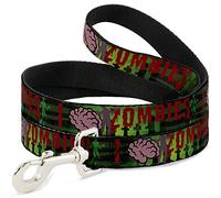 Buckle Down Dl-6ft-w30920-w Ceinture de sécurité Collier de Chien, 15,2 cm Long-1.5 "Large