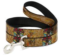 Buckle Down Dl-6ft-w32025 Religieux Pet Leash, 6 Pieds Long-1 "Large