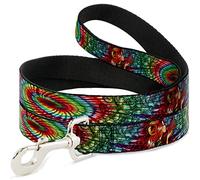Buckle Down Dl-6ft-w32028-w Bird Kiss Pet Leash, 6 Pieds Long-1.5 "Large