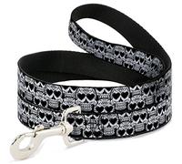 Buckle Down Dl-6ft-w33026-n Pet Leash, 15,2 cm Long-1/5,1 cm de Large