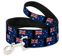 Buckle Down Dl-w30110-w Ceinture de sécurité Collier de Chien, 10,2 cm Long-1.5 "Large