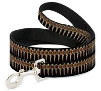 Buckle Down Dl-w30223 Bullets Laisse pour Chien, 4 '