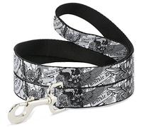 Buckle Down Dl-w30225-w Ceinture de sécurité Collier de Chien, 10,2 cm Long-1.5 "Large