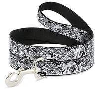 Buckle Down Dl-w30260-w Ceinture de sécurité Collier de Chien, 10,2 cm Long-1.5 "Large