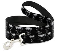 Buckle Down Dl-w30446-w Ceinture de sécurité Collier de Chien, 10,2 cm Long-1.5 "Large