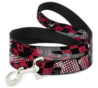 Buckle Down Dl-w30727 Ceinture de sécurité Collier de Chien, 10,2 cm Long-1 "Large