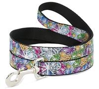 Buckle Down Dl-w30744-w Ceinture de sécurité Collier de Chien, 10,2 cm Long-1.5 "Large