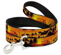 Buckle Down Dl-w30761 Doré Coucher de Soleil Laisse pour Chien, 4 '