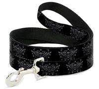 Buckle Down Dl-w30926 I Cœur House Music Pet Leash, 4 'Long - 2,5 cm de Large
