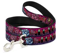 Buckle Down Dl-w31213-n étroit 1,3 cm Amour Rose Laisse pour Chien