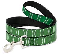 Buckle Down Dl-w31812 Bagues Camouflage Vert Fluo/Blanc pour Animal Domestique Leash, 4 'Long - 2,5 cm de Large