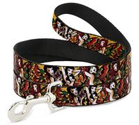Buckle Down Dl-w32042 Fille Papillon Pet Leash, 4 Pieds Long-1 "Large