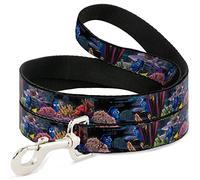 Buckle Down "Dory 4-Hiding Poses Under The Sea Pet Leash, 6 'x 3,8 cm