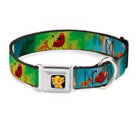 Buckle Down Dyac Simba2 Gros Collier de Chien