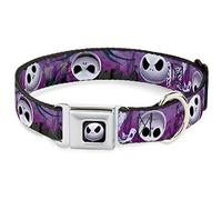 Buckle Down Dyai Jack Expression6 Couleurs complète Collier de Chien