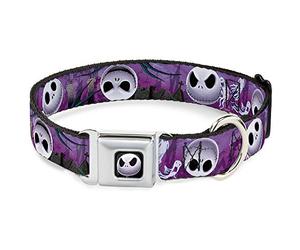 Buckle Down Dyai Jack Expression6 Couleurs complète Collier de Chien
