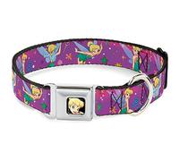Buckle Down Dyq Tinker Bell Close Collier de Chien