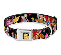 Buckle Down Dyu Alice Close Collier de Chien
