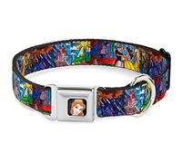 Buckle Down Dyx Belle Fermer Collier de Chien