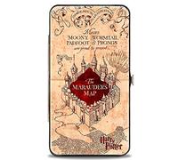 Buckle-Down Femme Buckle-down Hinge Wallet - Harry Potter Portefeuille, Multicolore, 2 cm EU