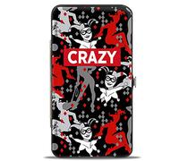 Buckle-Down Brosse à Argent, Harley Quinn, 7" x 4" Femme