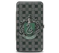 Buckle-Down Portefeuille à Fermeture à charnière, Multicolore 1, 18 cm x 10 cm Femme