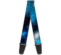 Buckle-Down Galaxy Blues Sangle de guitare 5,1 cm de large