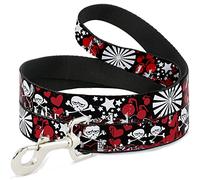 Buckle Down "Graffiti pour Femme Pet Leash, 4 'x 1/5,1 cm