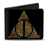 Buckle-Down Harry Potter Portefeuille à Deux Volets pour Homme