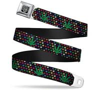 Buckle Down homme Ceinture - multicolore - 60.96 cm/96.52 cm