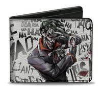 Buckle-Down Joker Portefeuille pour Homme Motif torsadé