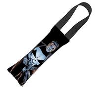 Buckle-Down Jouet à Tirer pour Animal de Compagnie - Pose du château de Frank + icône Punisher Clos