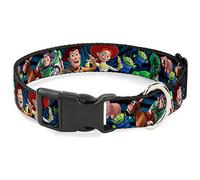 Buckle Down Jouet étage Personnages Running2 Denim Rayons Plastique Clip Collier