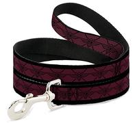 Buckle-Down Karlie BD Monogramme 2 Rouge/Noir