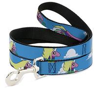 Buckle Down "Lady Raincorn Poses Pet Leash, 6 'x 3,8 cm