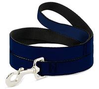 Buckle-Down Laisse pour Animal de Compagnie - Bleu Marine