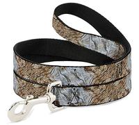 Buckle-Down Laisse pour Animal de Compagnie - Grain de Bois flotté
