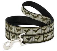 Buckle-Down Laisse pour Animal de Compagnie - Motif âne Qui Bouge avec Bande de Film Vintage