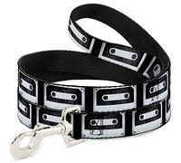 Buckle Down Laisse pour Animal Domestique - DC Cassette - 4 mètres de Long - 3,8 cm de Large