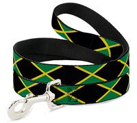 Buckle-Down Laisse pour Animal Domestique - Drapeau de la Jamaïque