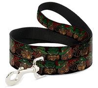 Buckle-Down Laisse pour Animal Domestique - TJ-Bulldog