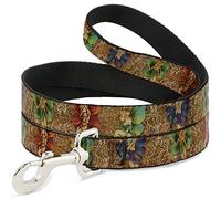 Buckle-Down Laisse pour Chien Tatouage Johnny Fairy Nail Biter 1,8 m de Long 1,3 cm de Large