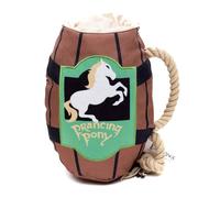 Buckle-Down Le Seigneur des Anneaux Jouet couineur en peluche pour chiens de petite, moyenne et grande taille, 16,5 x 20,3 cm